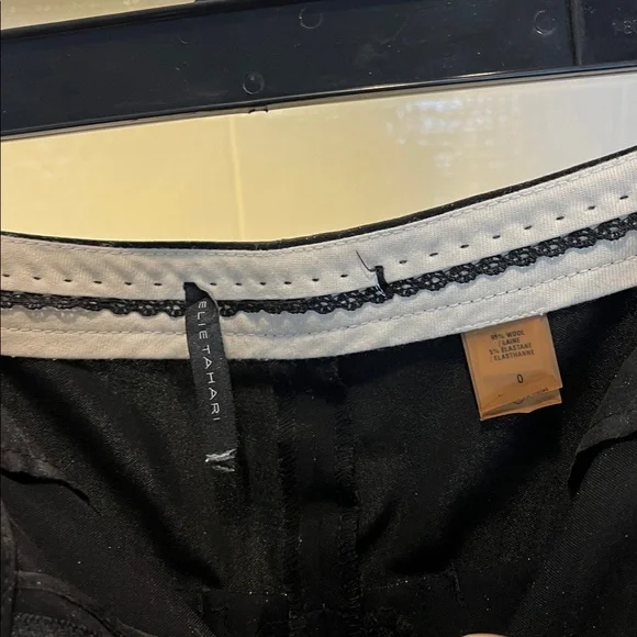 Elie Tahari women’s 2 piece suit black 0 - Picture 7 of 10